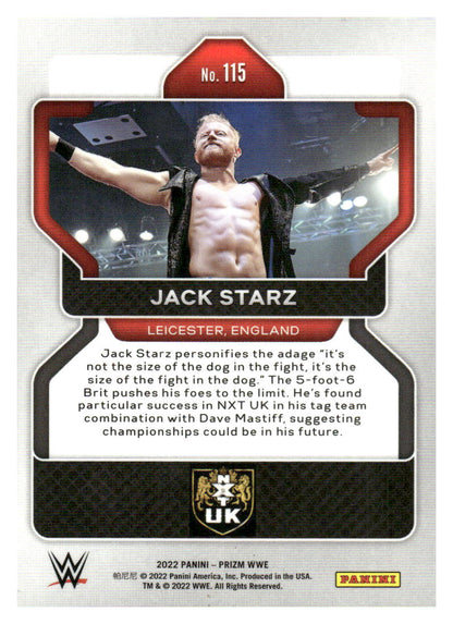 2022 Panini Prizm WWE #115 Jack Starz