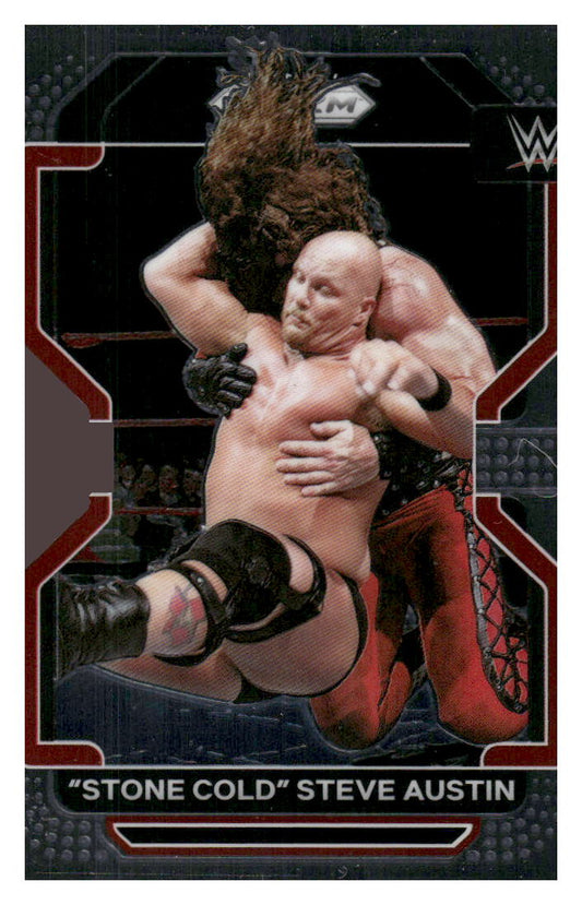 2022 Panini Prizm WWE #192 "Stone Cold" Steve Austin