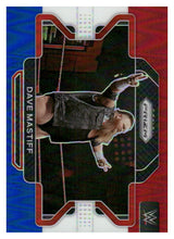 将图片加载到图库查看器，2022 Panini Prizm WWE #21 Dave Mastiff Red, White and Blue

