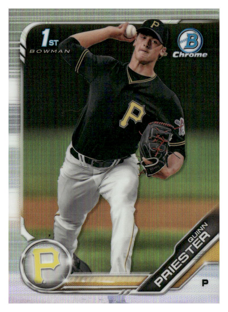 2019 Bowman Draft Baseball Cards #BDC13 - #BDC188 Choose Yours