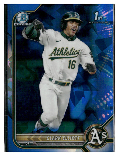 2022 Bowman Chrome Refractor & Sapphire Baseball Cards #BDC1-195