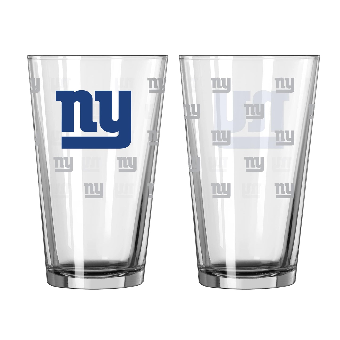 NFL Teams 16 oz Pint Glass - Assorted Team & Style Choose your