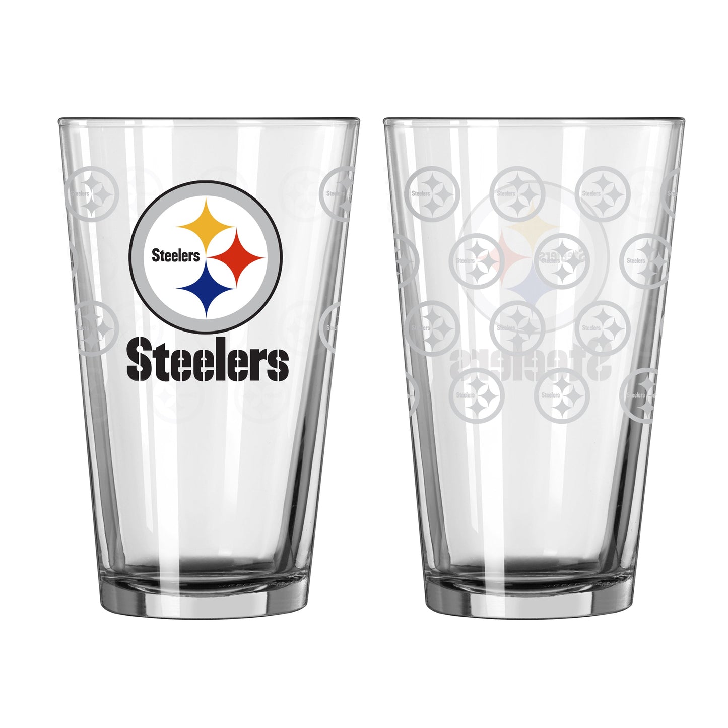 NFL Teams 16 oz Pint Glass - Assorted Team & Style Choose your
