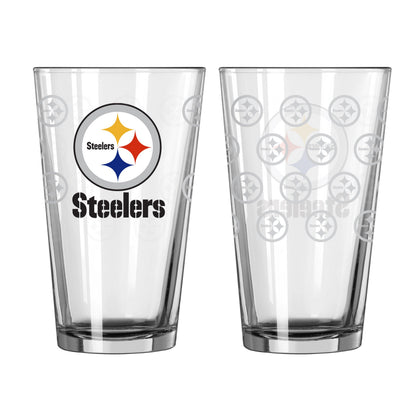 NFL Teams 16 oz Pint Glass - Assorted Team & Style Choose your