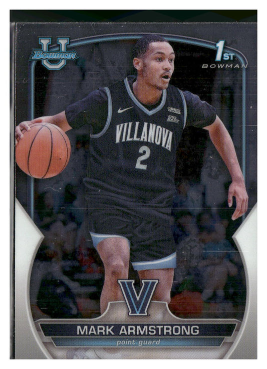 2022-23 Bowman University Chrome #95 Mark Armstrong