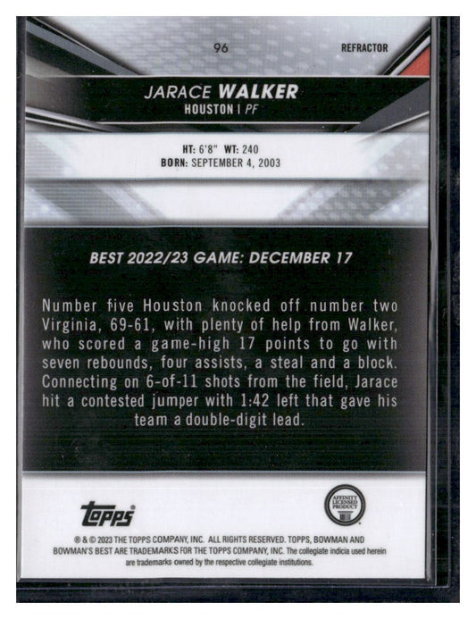 2022-23 Bowman University Best #96 Jarace Walker