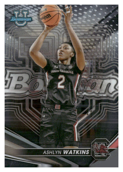 2022-23 Bowman University Best #70 Ashlyn Watkins