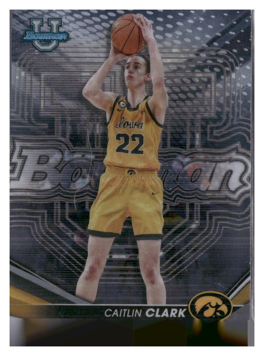 2022-23 Bowman University Best #50 Caitlin Clark