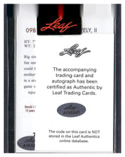 تحميل الصورة إلى عارض المعرض، 2022-23 Bowman University Chrome #09B-7 Dereck Lively II 2009 Bowman
