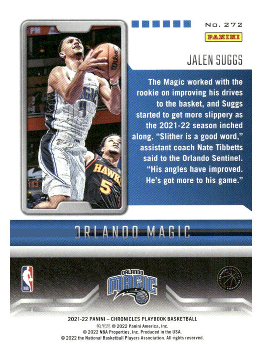 2021-22 Panini Chronicles #272 Jalen Suggs