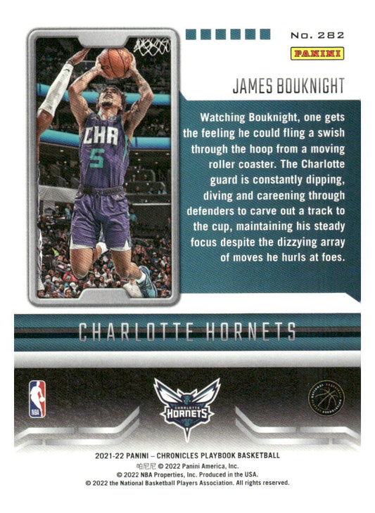 2021-22 Panini Chronicles #282 James Bouknight Green