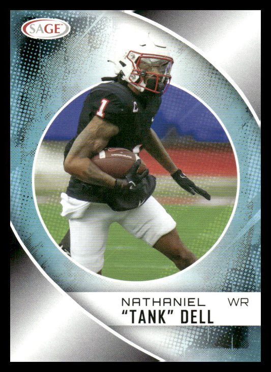 2023 SAGE HIT #123 Nathaniel "Tank" Dell