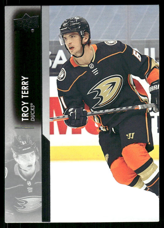 2021-22 Upper Deck #6 Troy Terry