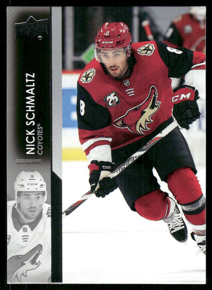 2021-22 Upper Deck #12 Nick Schmaltz
