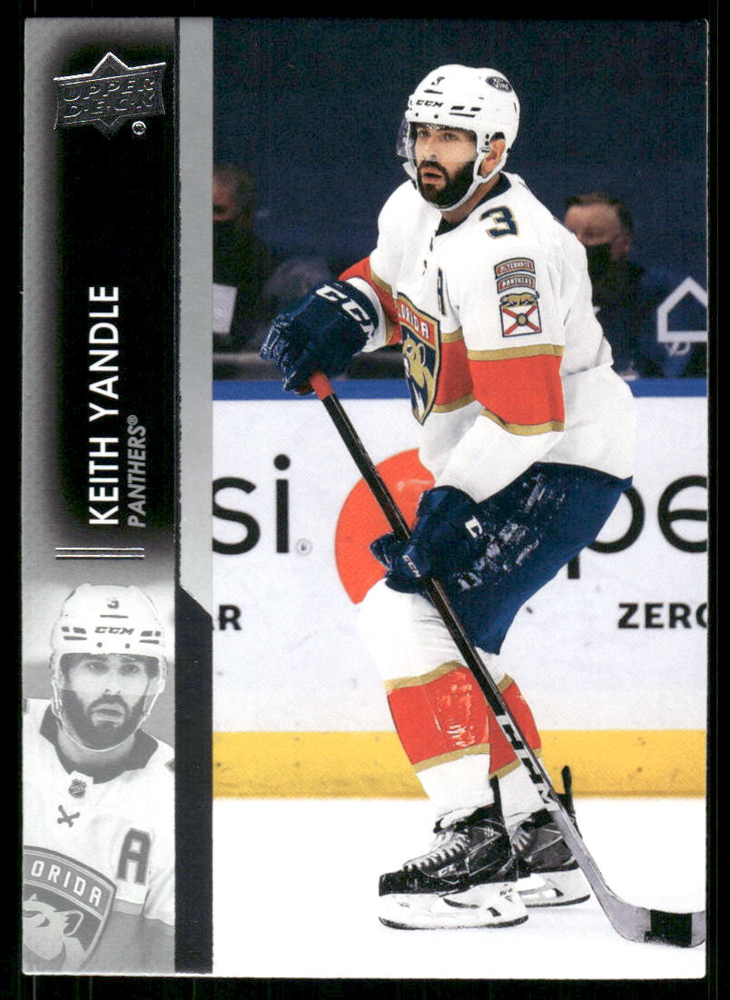 2021-22 Upper Deck #81 Keith Yandle