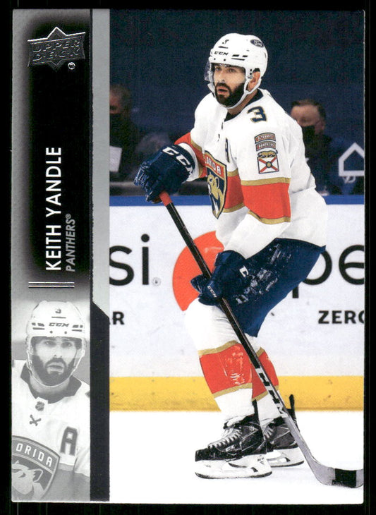 2021-22 Upper Deck #81 Keith Yandle
