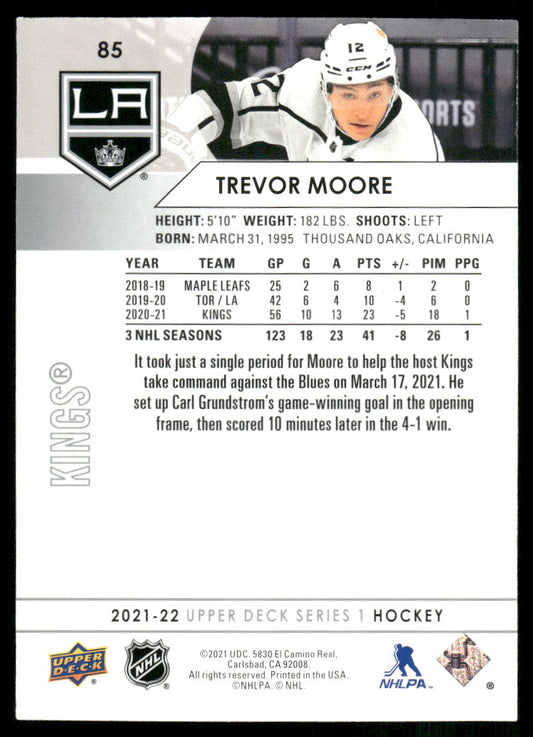 2021-22 Upper Deck #85 Trevor Moore