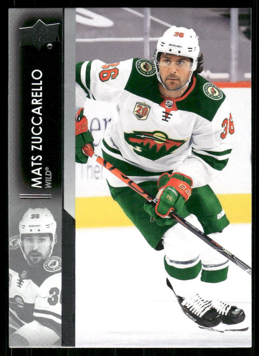 2021-22 Upper Deck #93 Mats Zuccarello