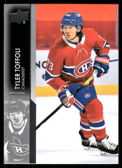 2021-22 Upper Deck #99 Tyler Toffoli
