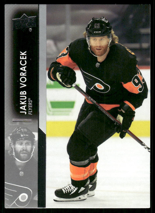 2021-22 Upper Deck #139 Jakub Voracek