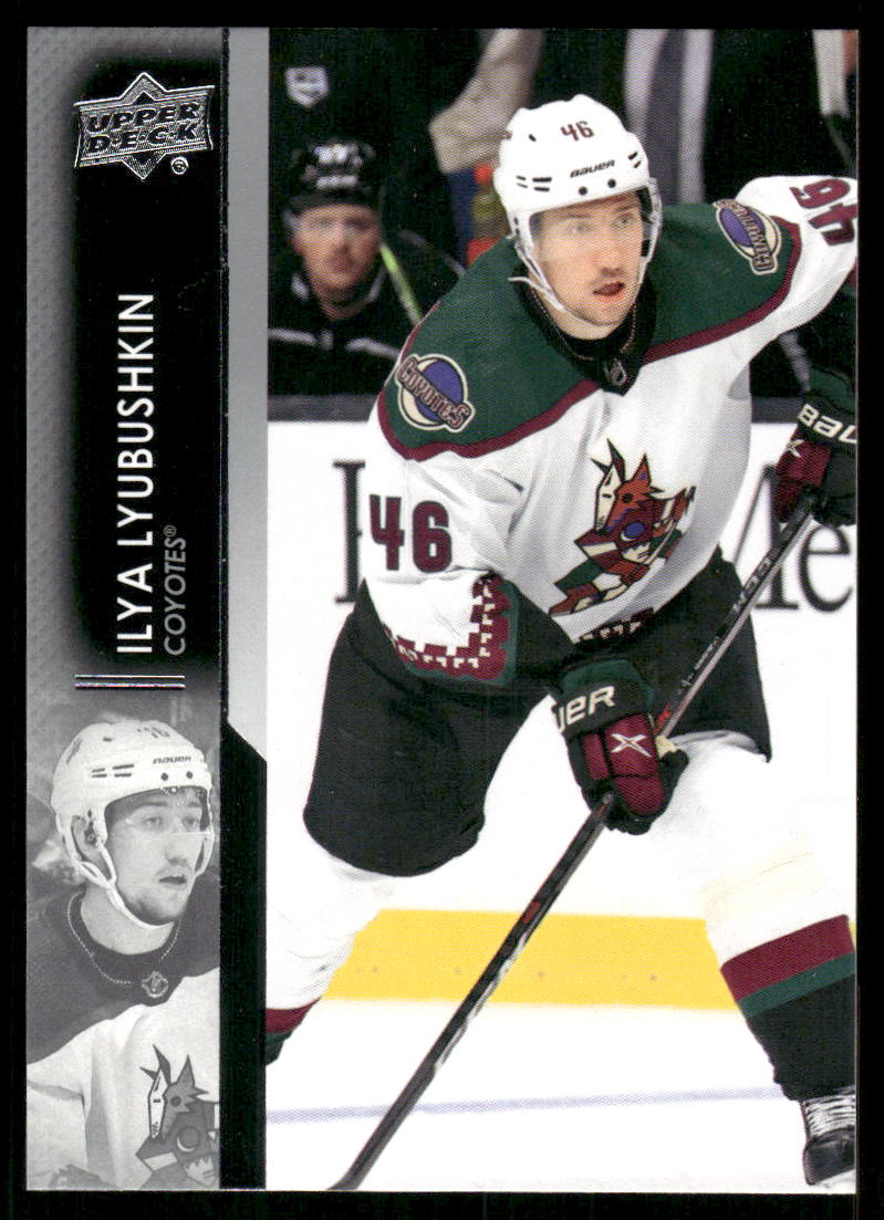 2021-22 Upper Deck #262 Ilya Lyubushkin