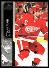 将图片加载到图库查看器，2021-22 Upper Deck #317 Dylan Larkin
