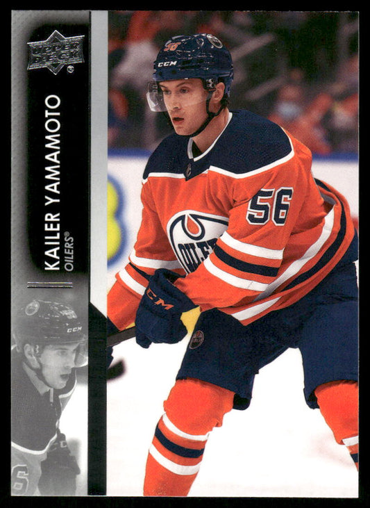 2021-22 Upper Deck #325 Kailer Yamamoto