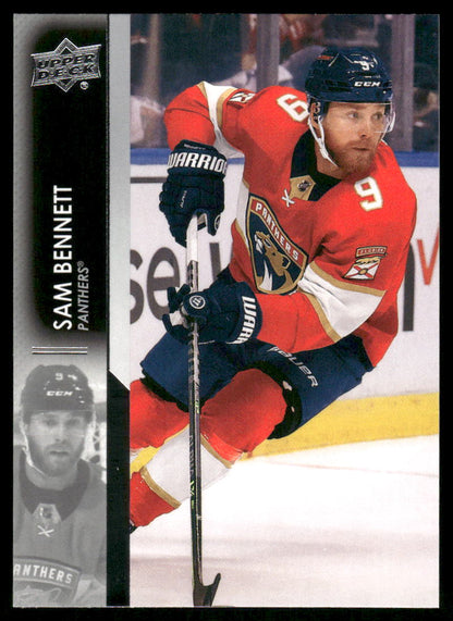2021-22 Upper Deck #327 Sam Bennett