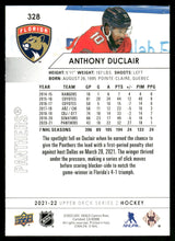 将图片加载到图库查看器，2021-22 Upper Deck #328 Anthony Duclair
