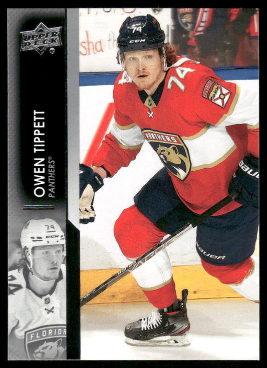 2021-22 Upper Deck #330 Owen Tippett