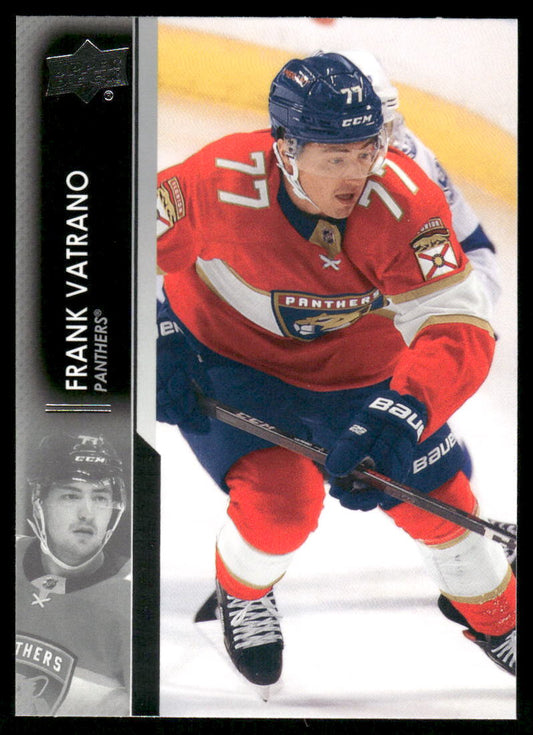 2021-22 Upper Deck #331 Frank Vatrano