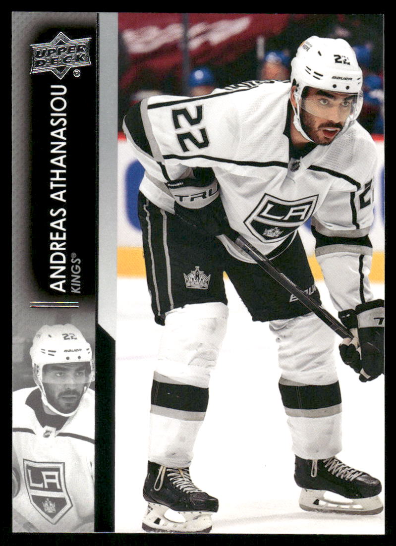 2021-22 Upper Deck #333 Andreas Athanasiou