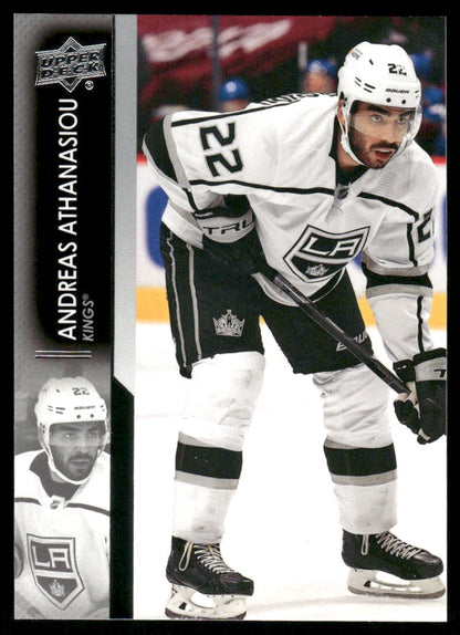 2021-22 Upper Deck #333 Andreas Athanasiou