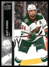 تحميل الصورة إلى عارض المعرض، 2021-22 Upper Deck #339 Matt Dumba
