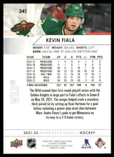 تحميل الصورة إلى عارض المعرض، 2021-22 Upper Deck #341 Kevin Fiala
