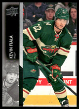 تحميل الصورة إلى عارض المعرض، 2021-22 Upper Deck #341 Kevin Fiala
