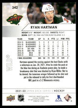 تحميل الصورة إلى عارض المعرض، 2021-22 Upper Deck #342 Ryan Hartman
