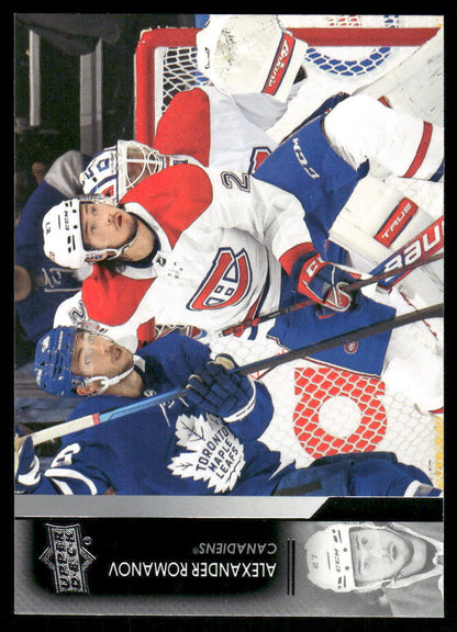 2021-22 Upper Deck #348 Alexander Romanov