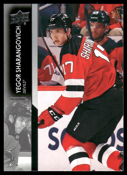 2021-22 Upper Deck #359 Yegor Sharangovich