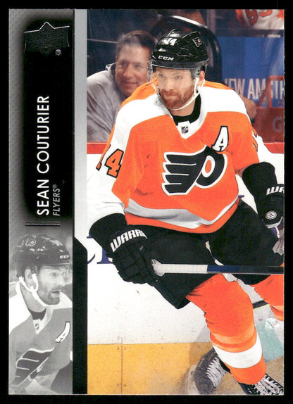 2021-22 Upper Deck #381 Sean Couturier