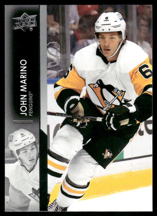 2021-22 Upper Deck #390 John Marino