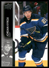 تحميل الصورة إلى عارض المعرض، 2021-22 Upper Deck #405 Jordan Kyrou

