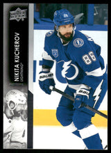تحميل الصورة إلى عارض المعرض، 2021-22 Upper Deck #412 Nikita Kucherov
