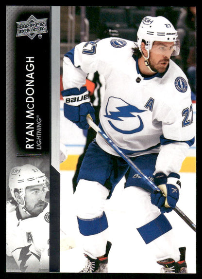 2021-22 Upper Deck #414 Ryan McDonagh