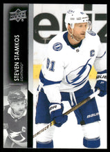 تحميل الصورة إلى عارض المعرض، 2021-22 Upper Deck #416 Steven Stamkos
