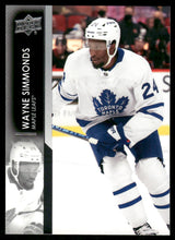 تحميل الصورة إلى عارض المعرض، 2021-22 Upper Deck #421 Wayne Simmonds
