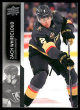 تحميل الصورة إلى عارض المعرض، 2021-22 Upper Deck #435 Zach Whitecloud
