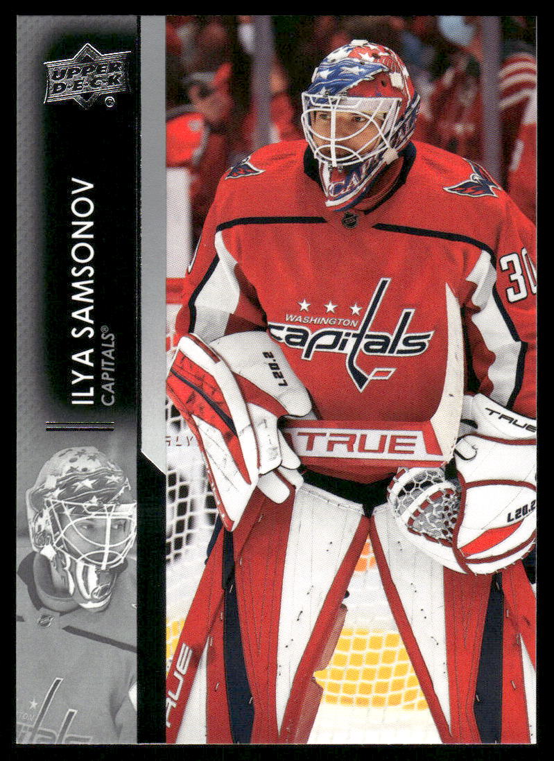 2021-22 Upper Deck #440 Ilya Samsonov