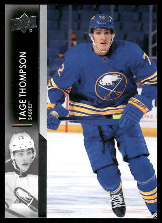 2021-22 Upper Deck #524 Tage Thompson