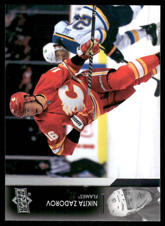 2021-22 Upper Deck #532 Nikita Zadorov